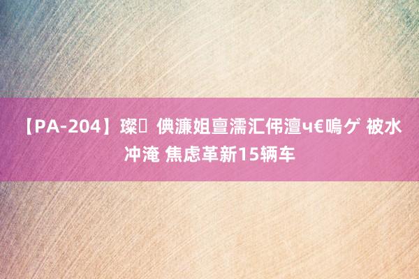 【PA-204】璨倎濂姐亶濡汇伄澶ч€嗚ゲ 被水冲淹 焦虑革新15辆车