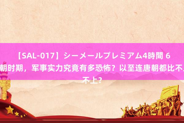 【SAL-017】シーメールプレミアム4時間 6 明朝时期，军事实力究竟有多恐怖？以至连唐朝都比不上？